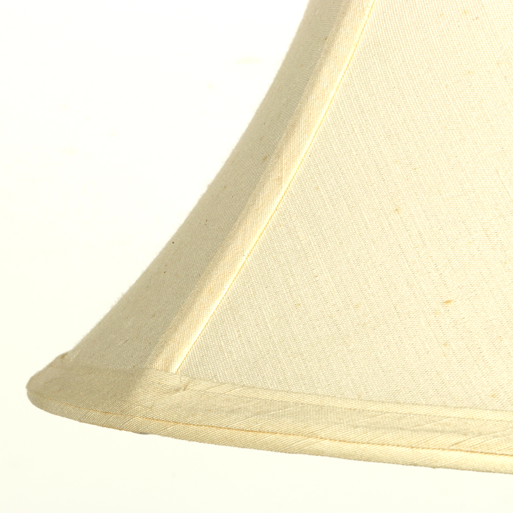 Pair Of Gold Tone Lamps