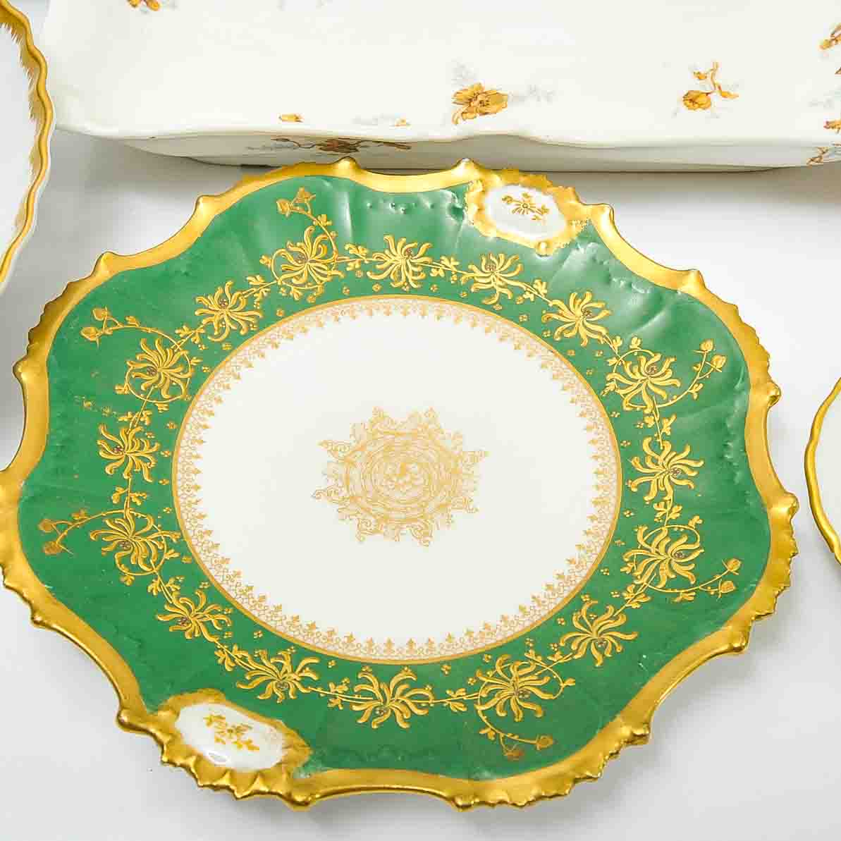 Collection of Limoges and Porcelain Tableware
