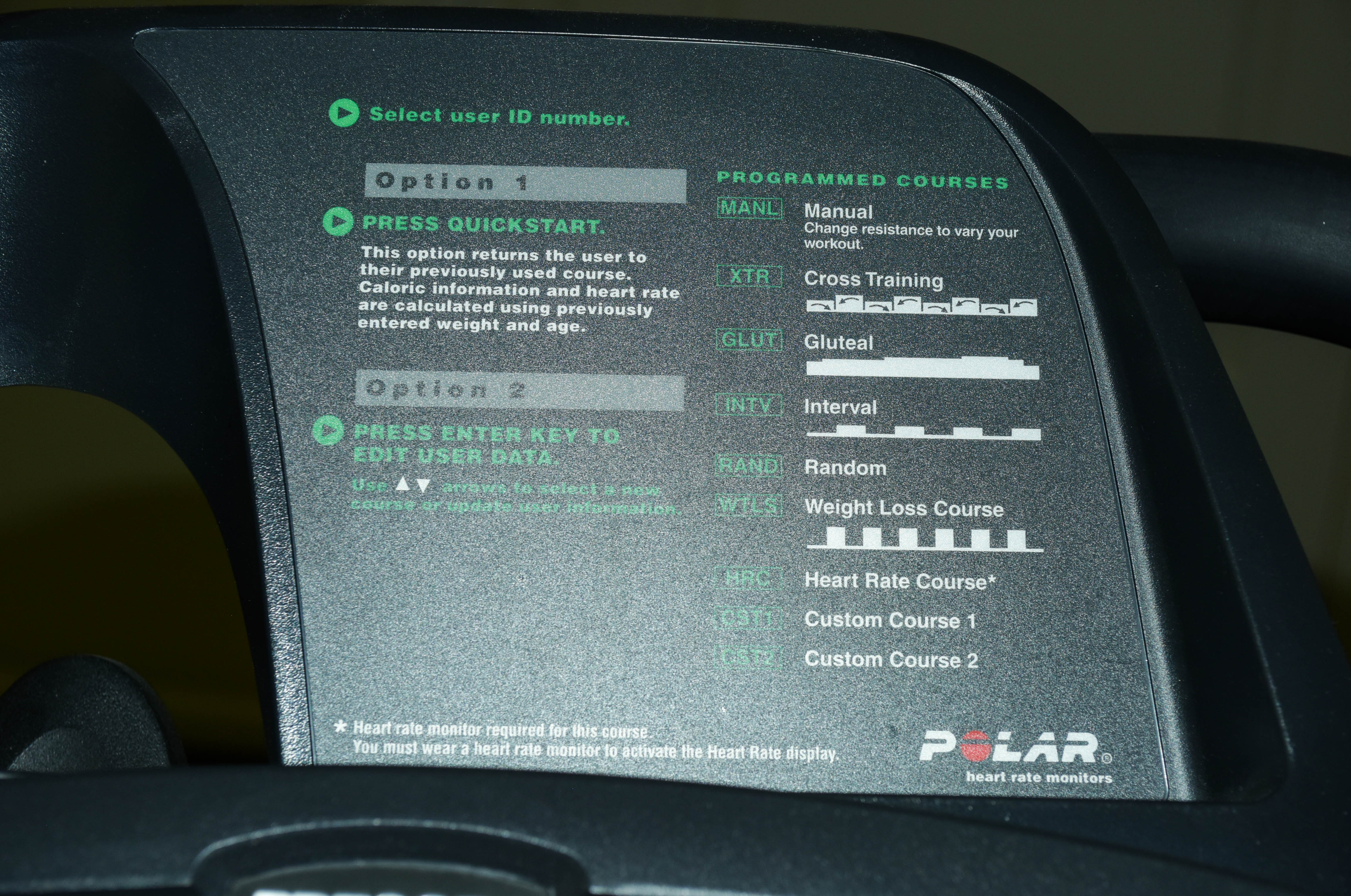 Precor EFX 5.23 Elliptical Crosstrainer