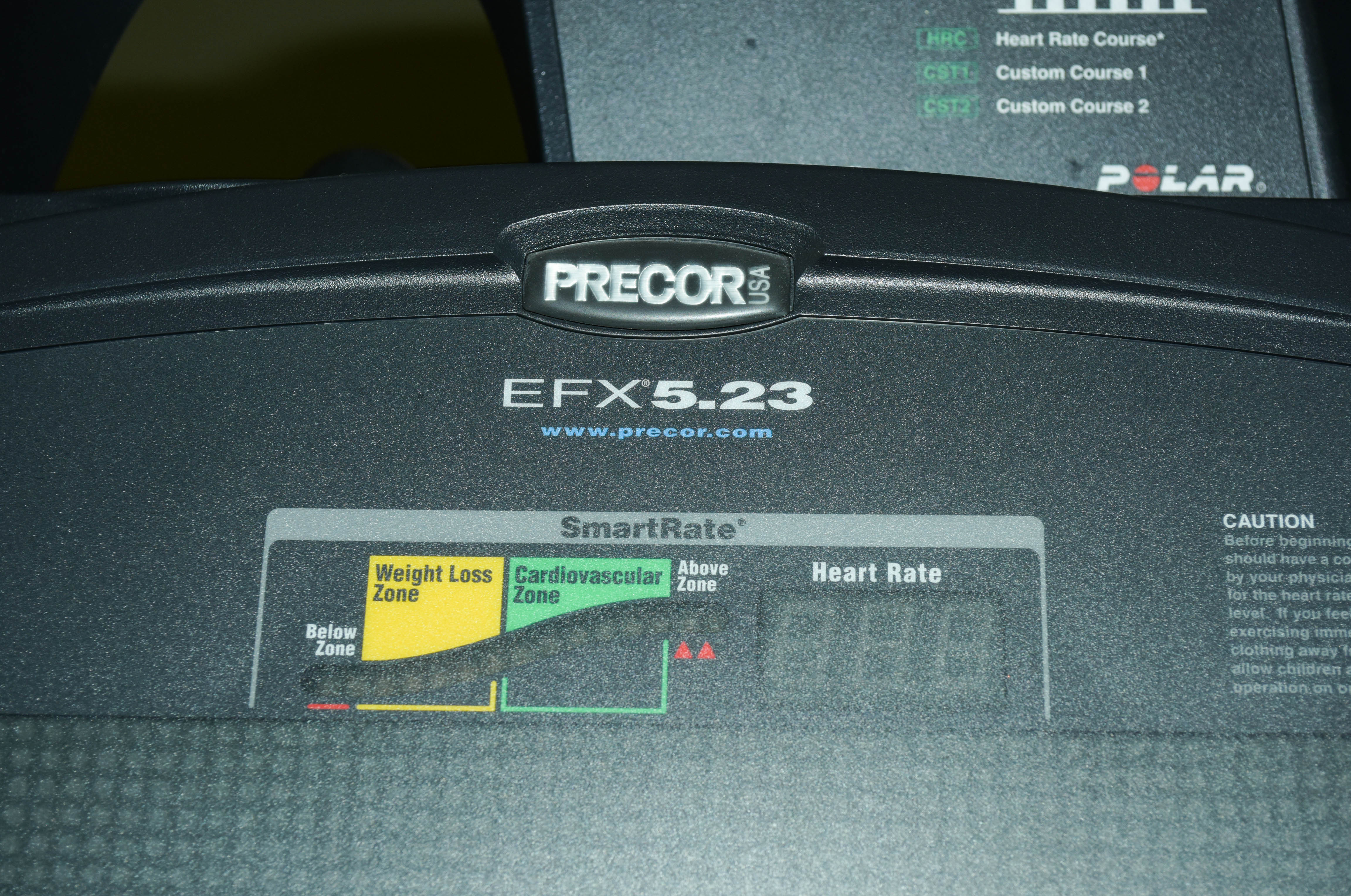 Precor EFX 5.23 Elliptical Crosstrainer