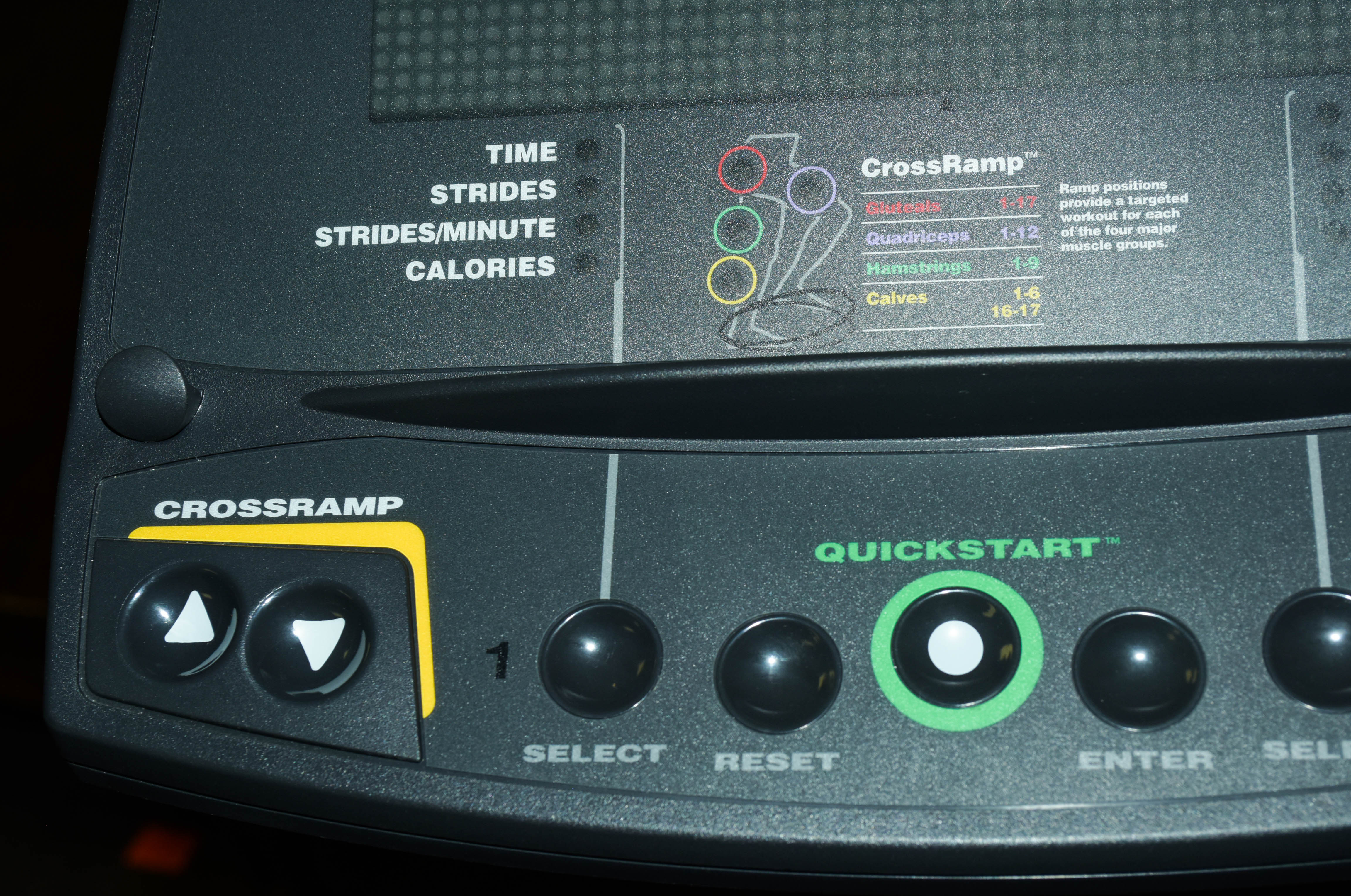 Precor EFX 5.23 Elliptical Crosstrainer