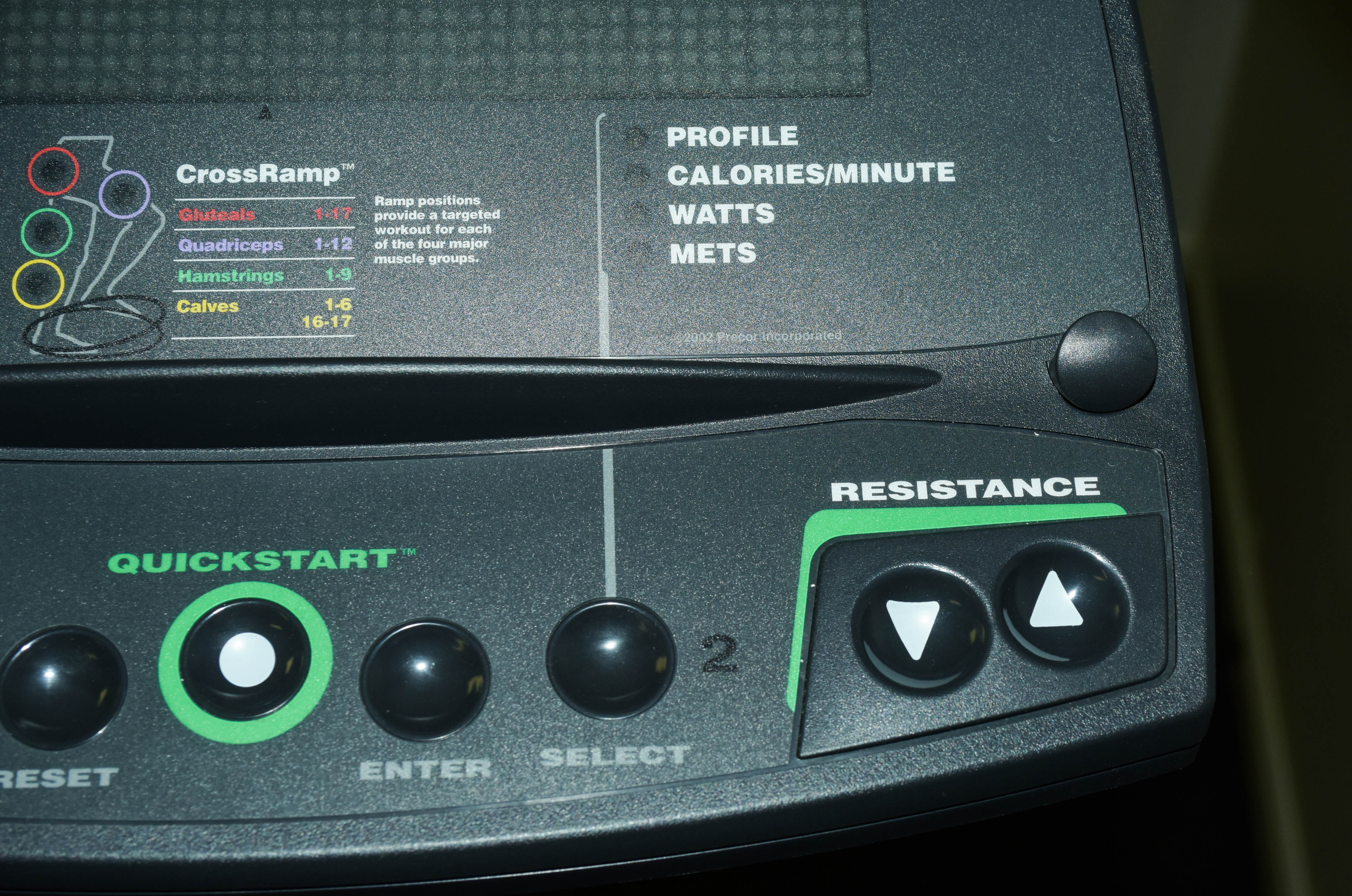 Precor EFX 5.23 Elliptical Crosstrainer