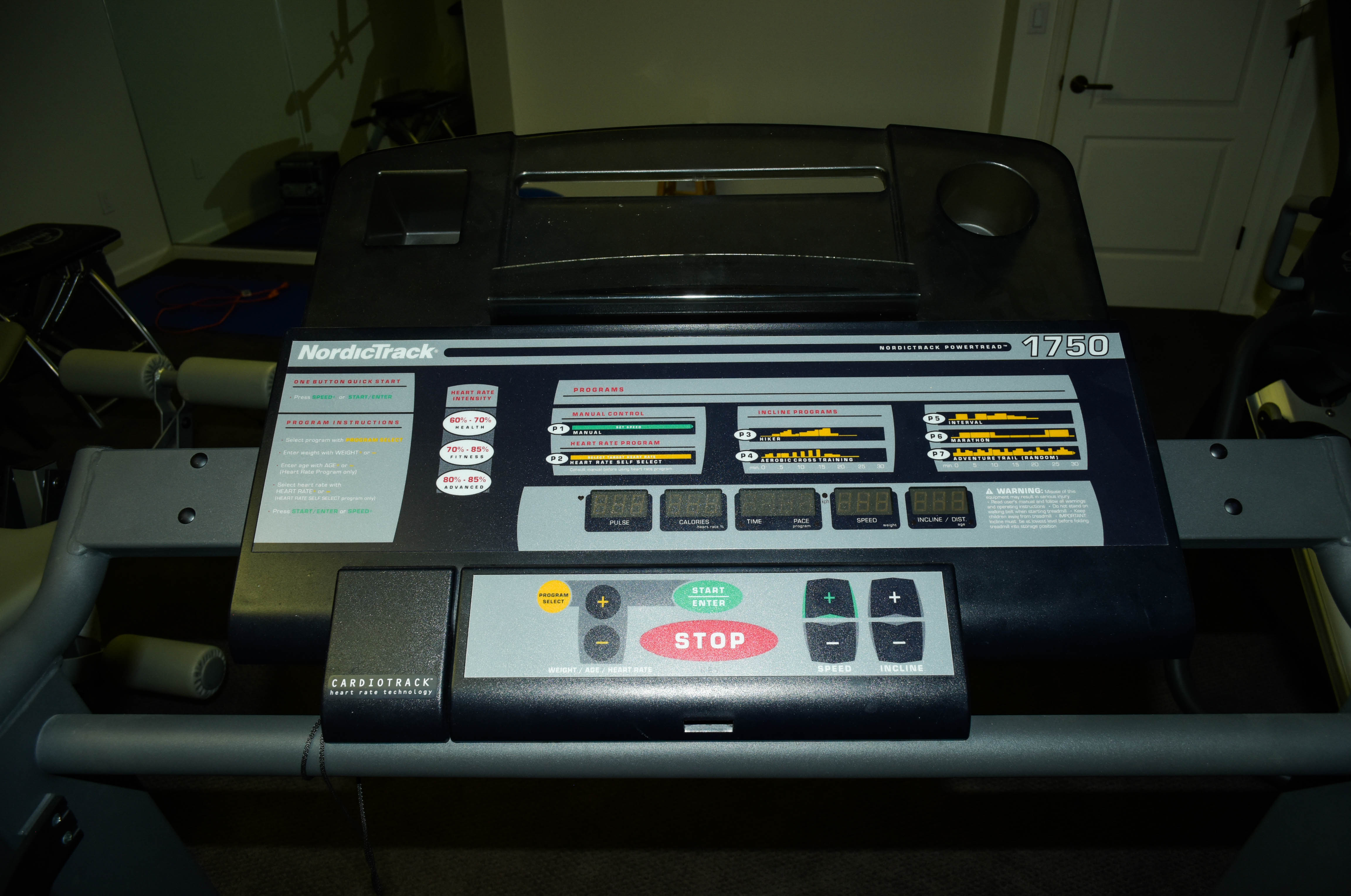 Nordic Track Treadmill
