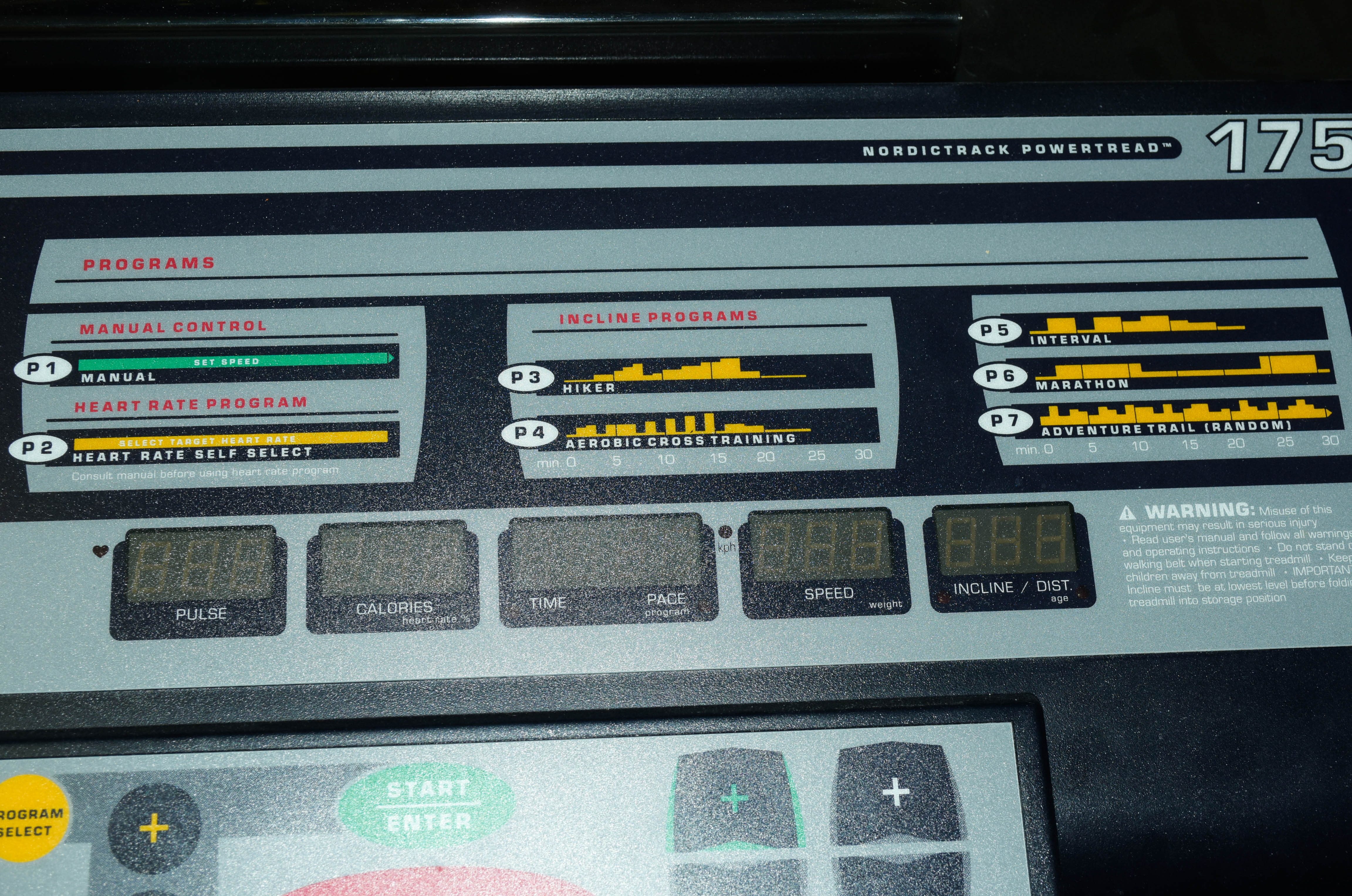 Nordic Track Treadmill