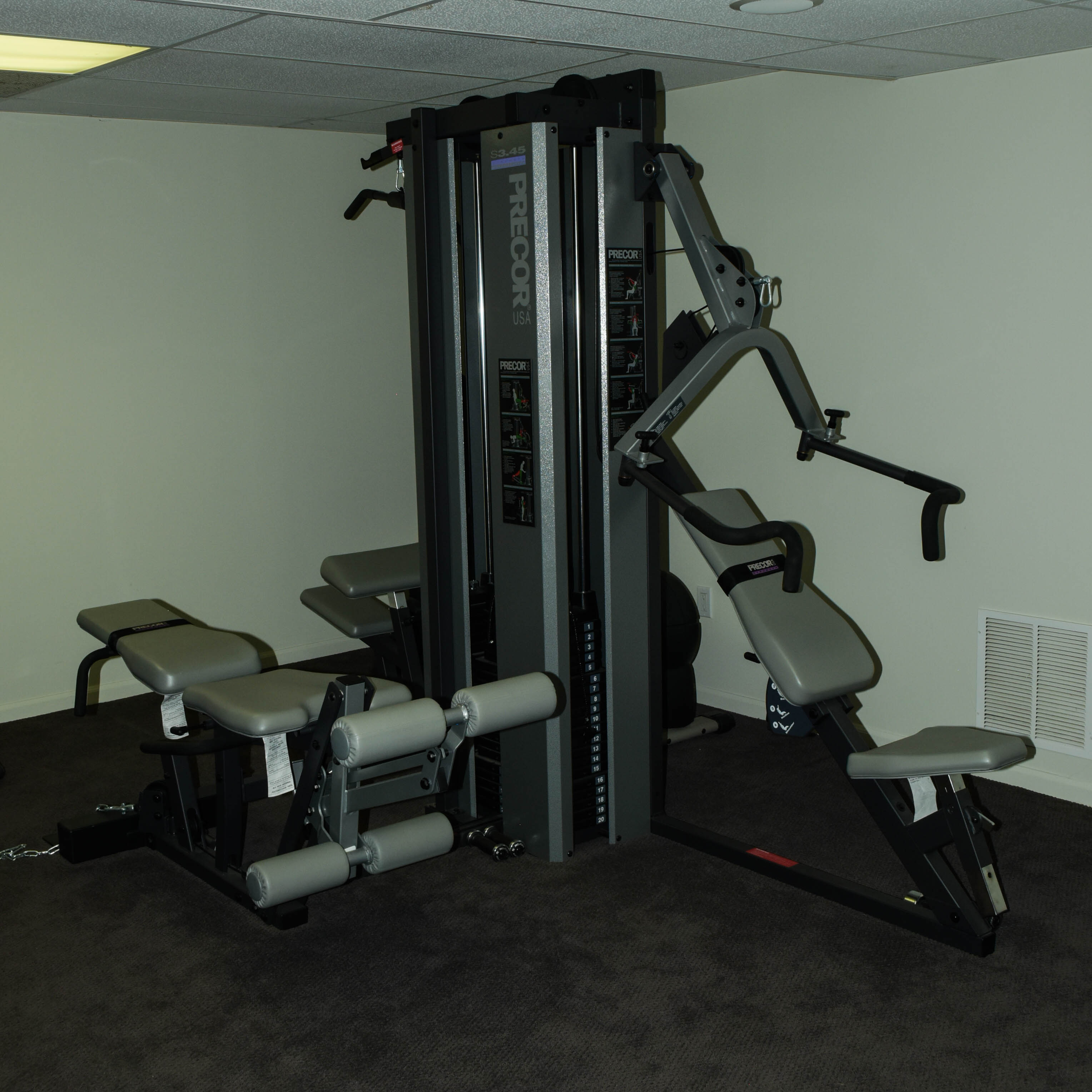 Precor USA S3.45 Strength Multi-Station