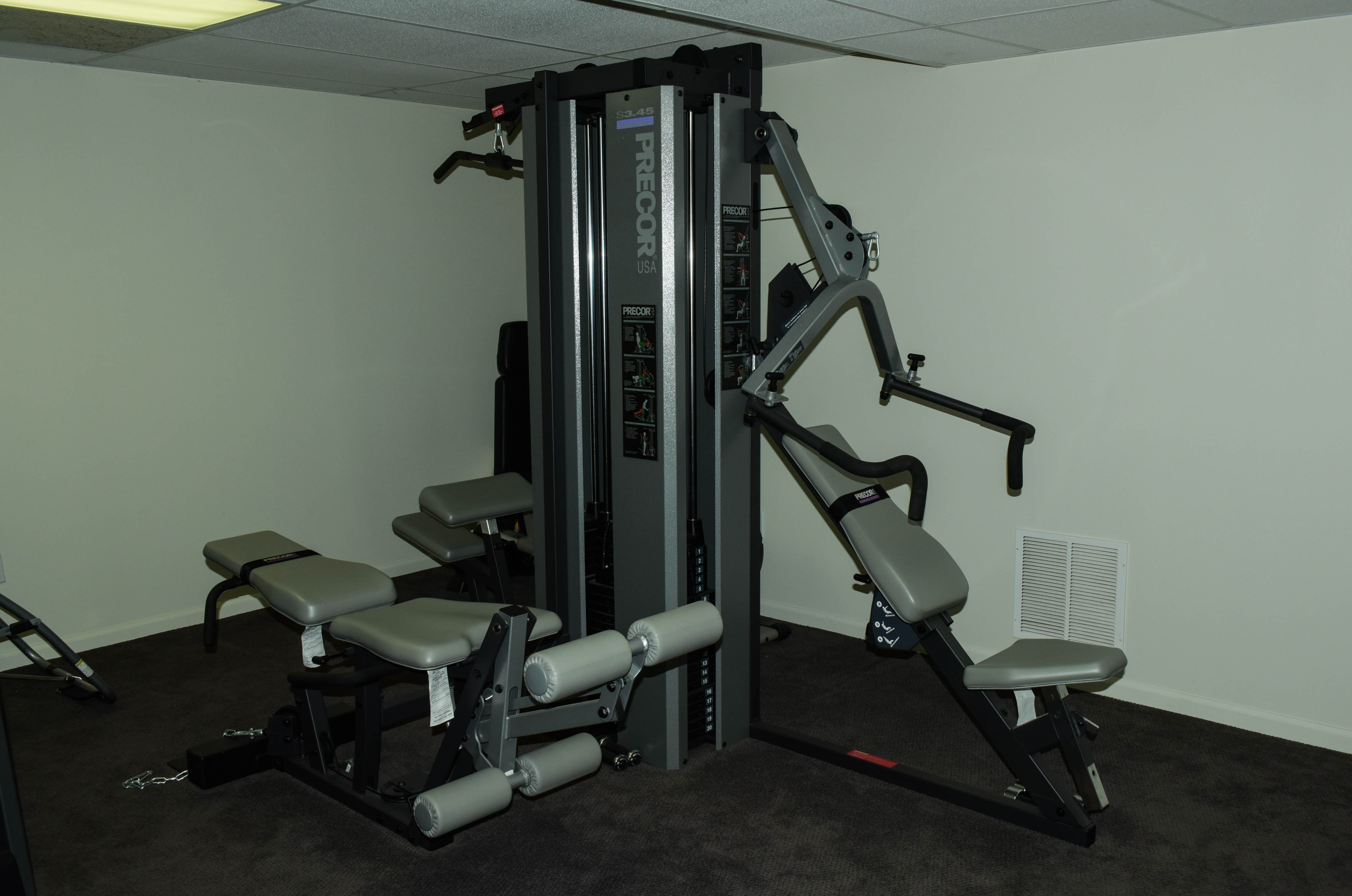 Precor USA S3.45 Strength Multi-Station