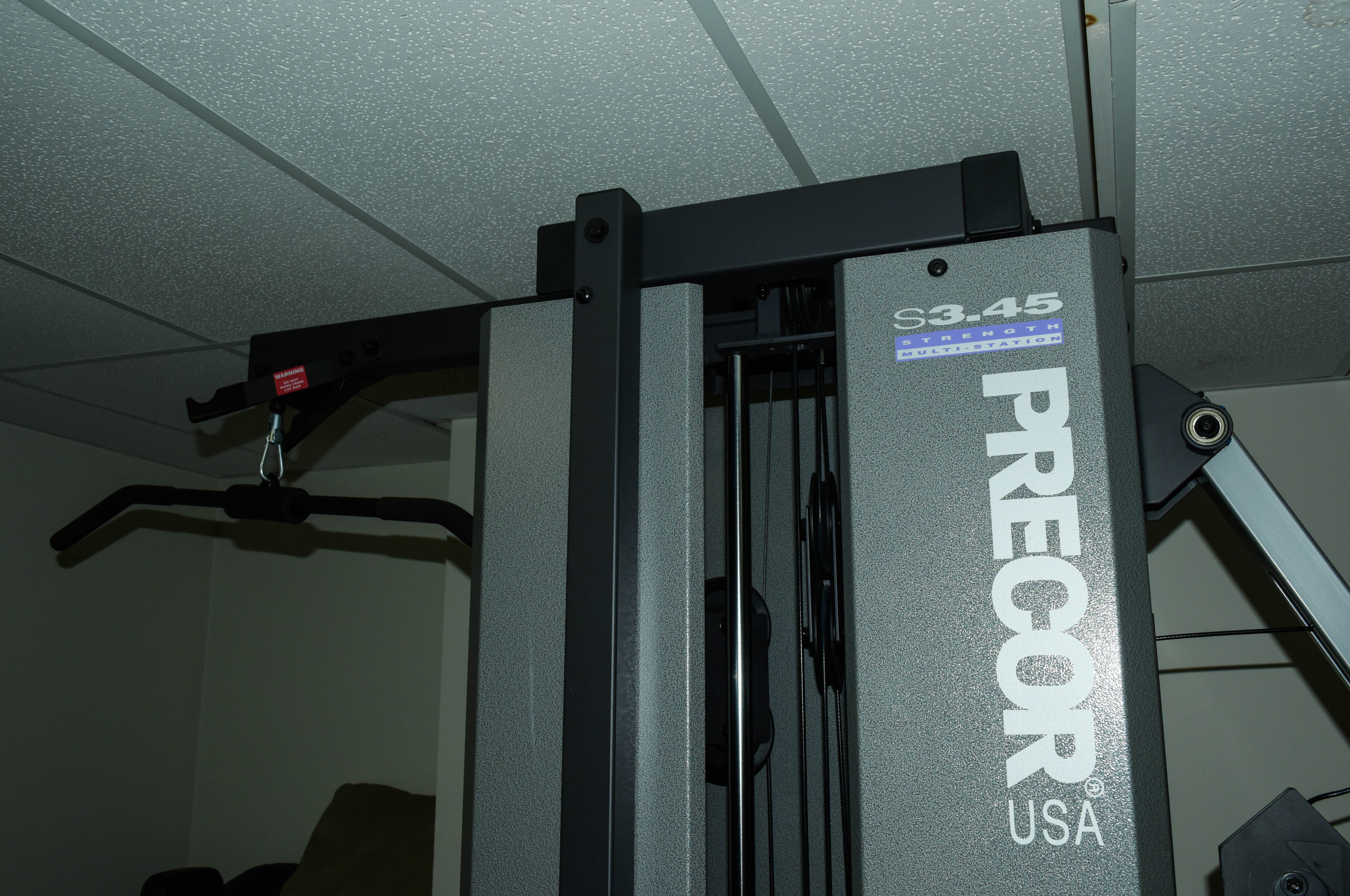 Precor USA S3.45 Strength Multi-Station
