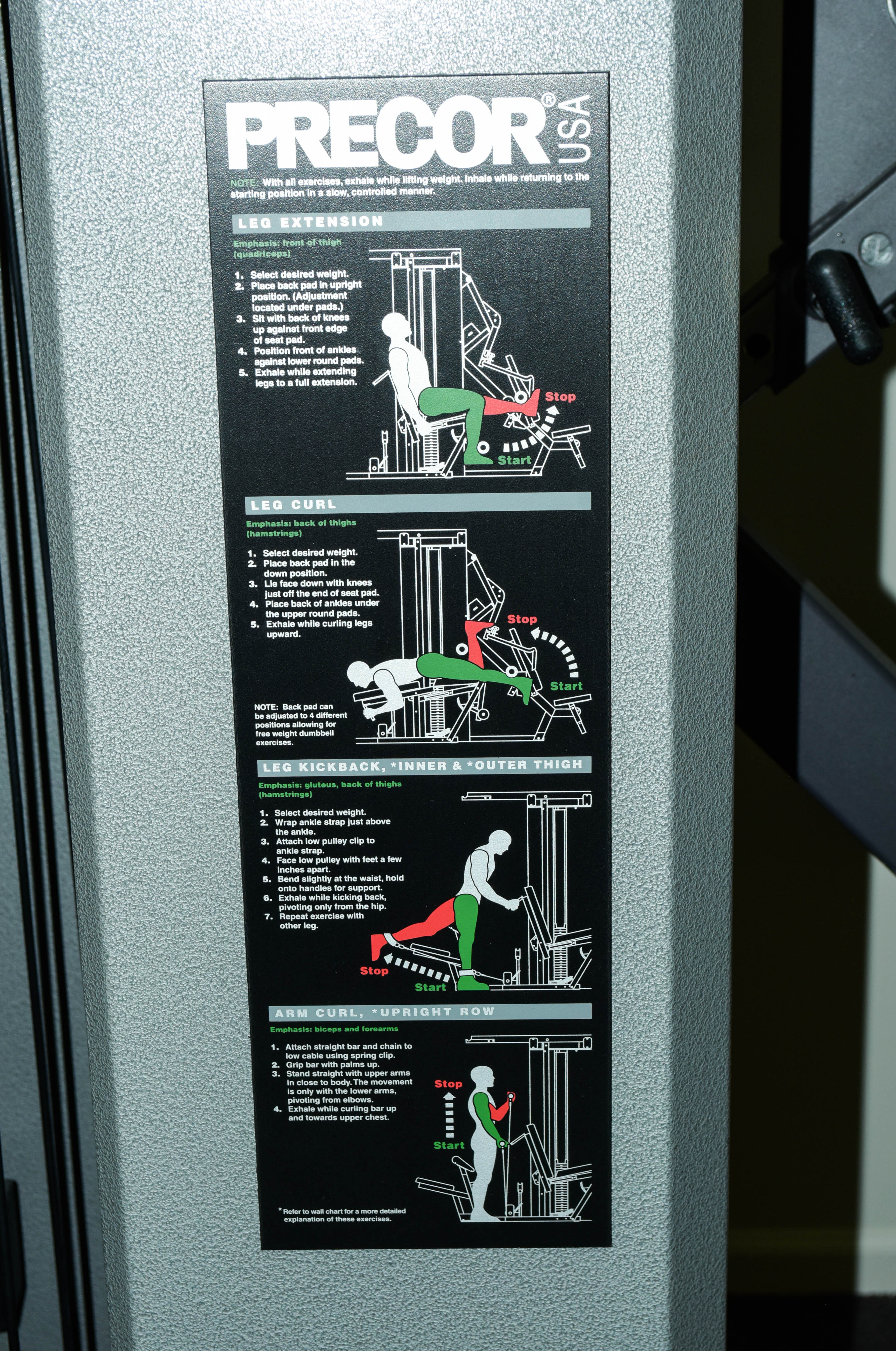 Precor USA S3.45 Strength Multi-Station