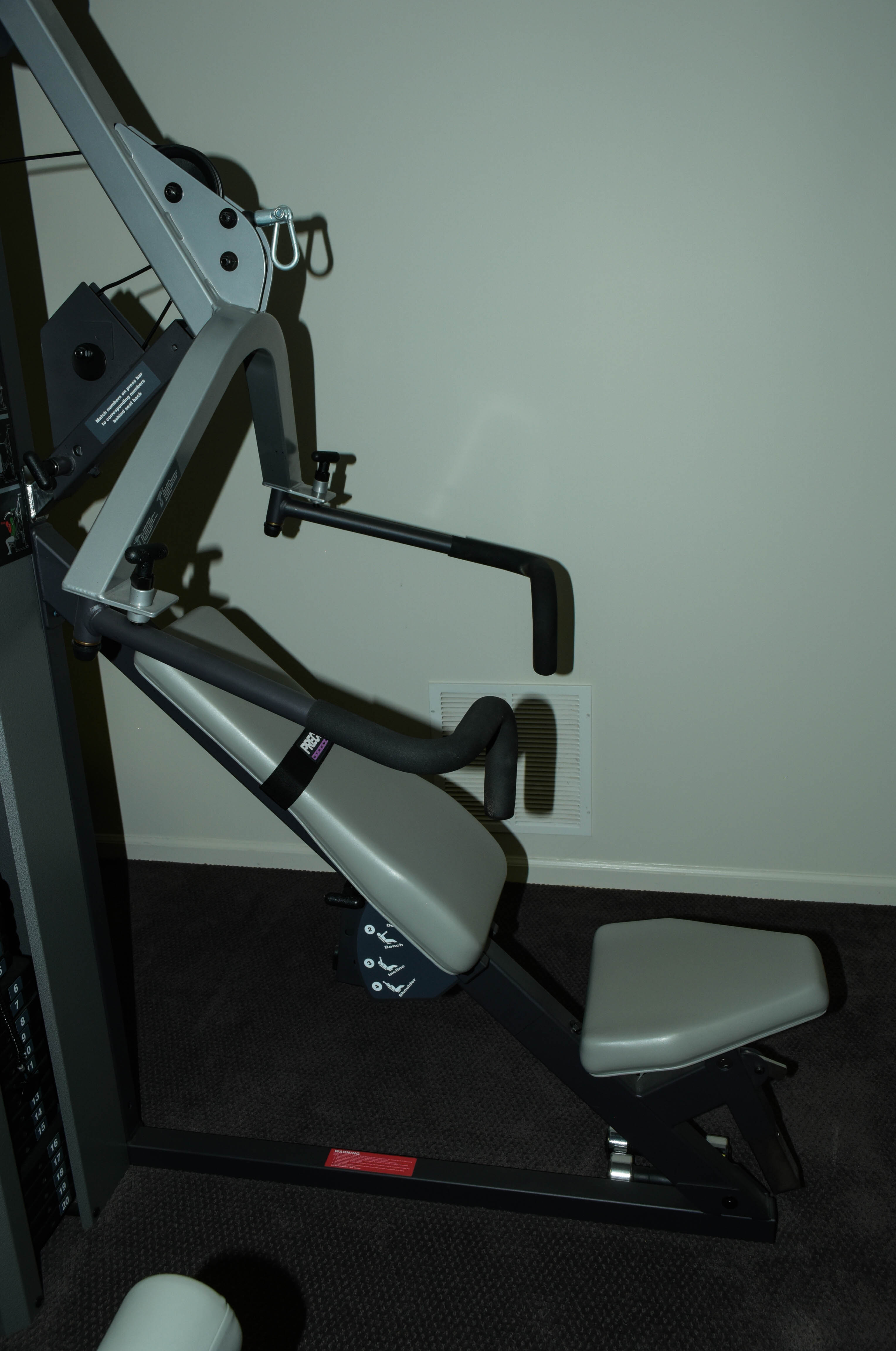 Precor USA S3.45 Strength Multi-Station