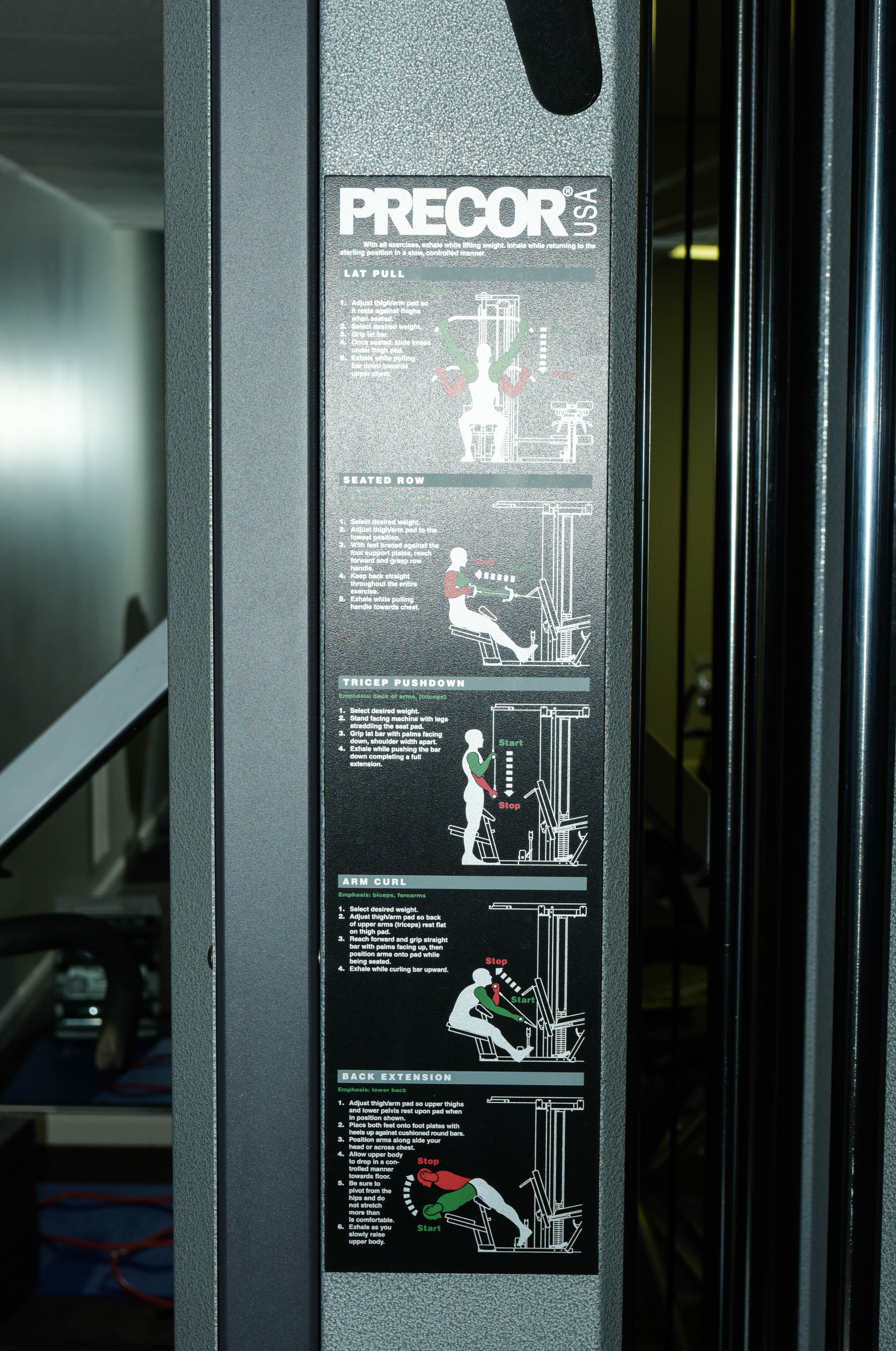 Precor USA S3.45 Strength Multi-Station