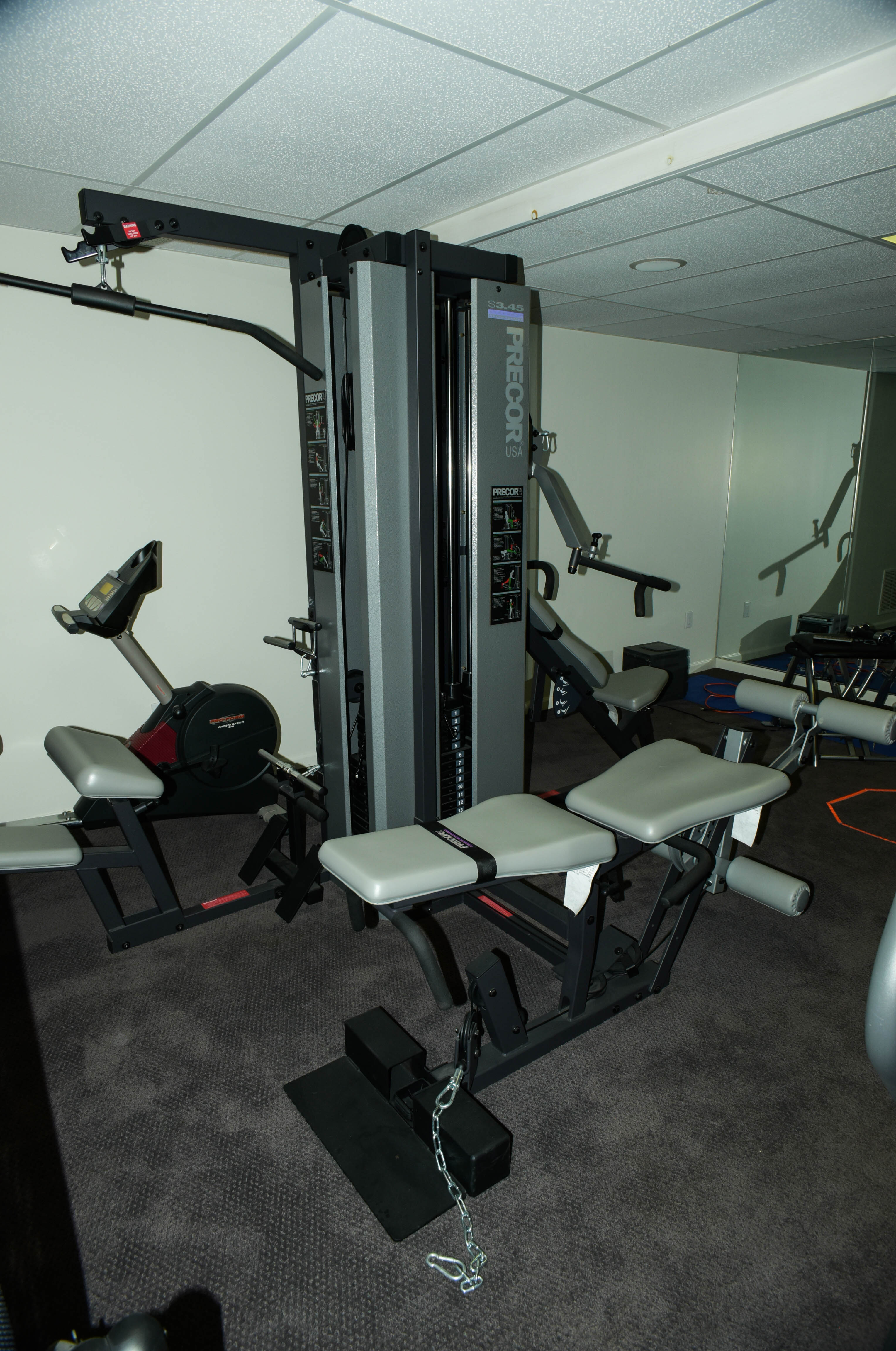 Precor USA S3.45 Strength Multi-Station