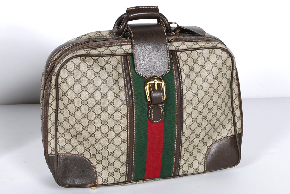 Gucci "Webbing" Luggage Set