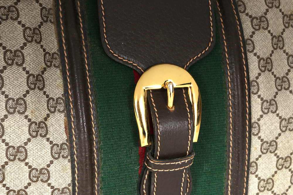 Gucci "Webbing" Luggage Set