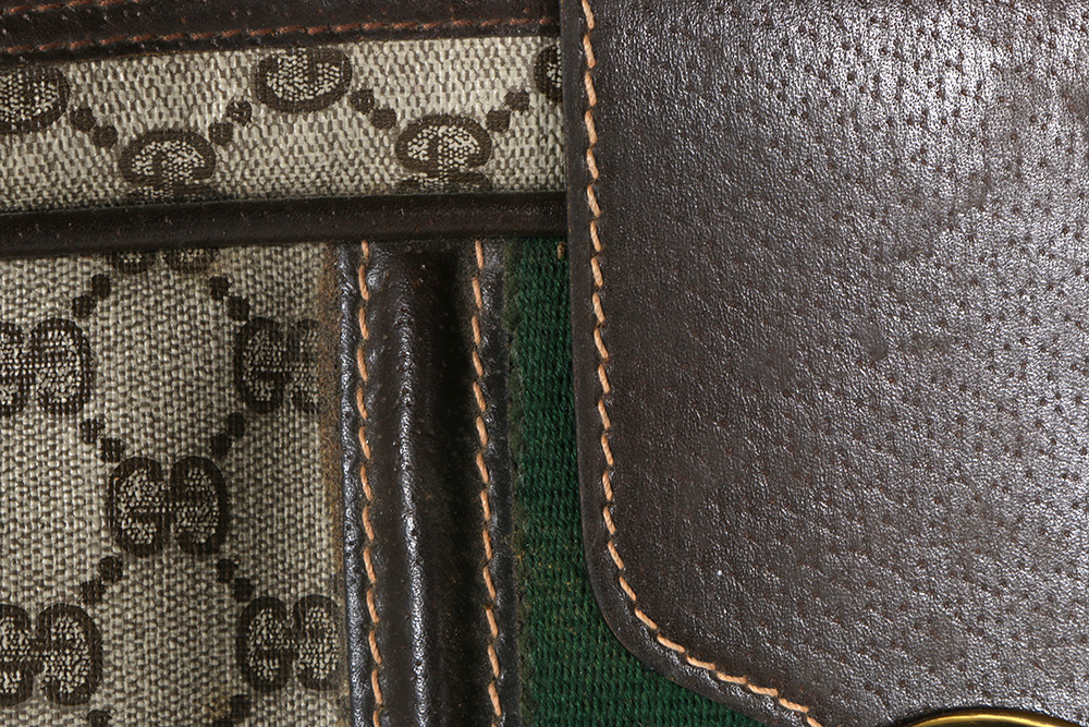 Gucci "Webbing" Luggage Set