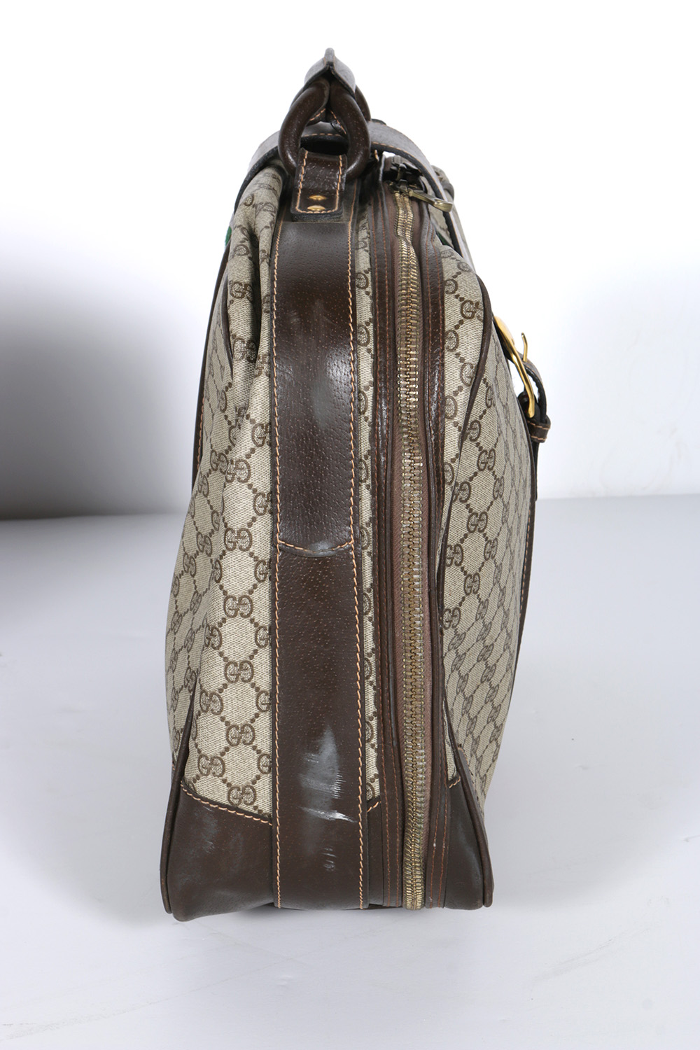 Gucci "Webbing" Luggage Set