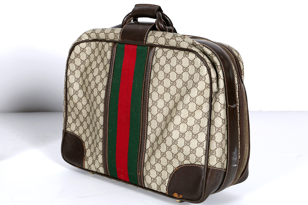 Gucci "Webbing" Luggage Set