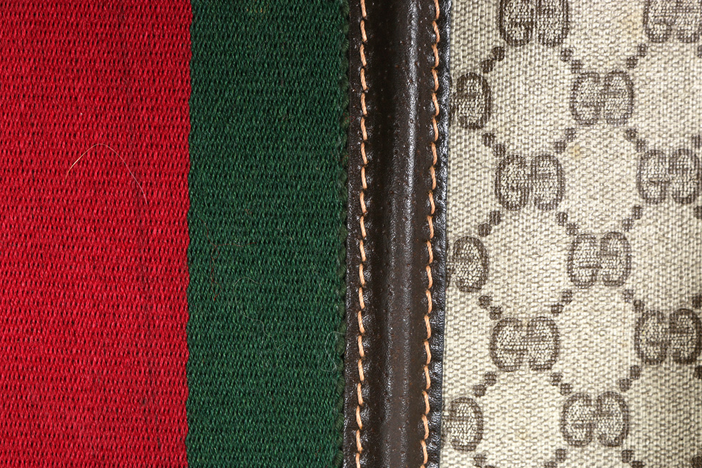 Gucci "Webbing" Luggage Set