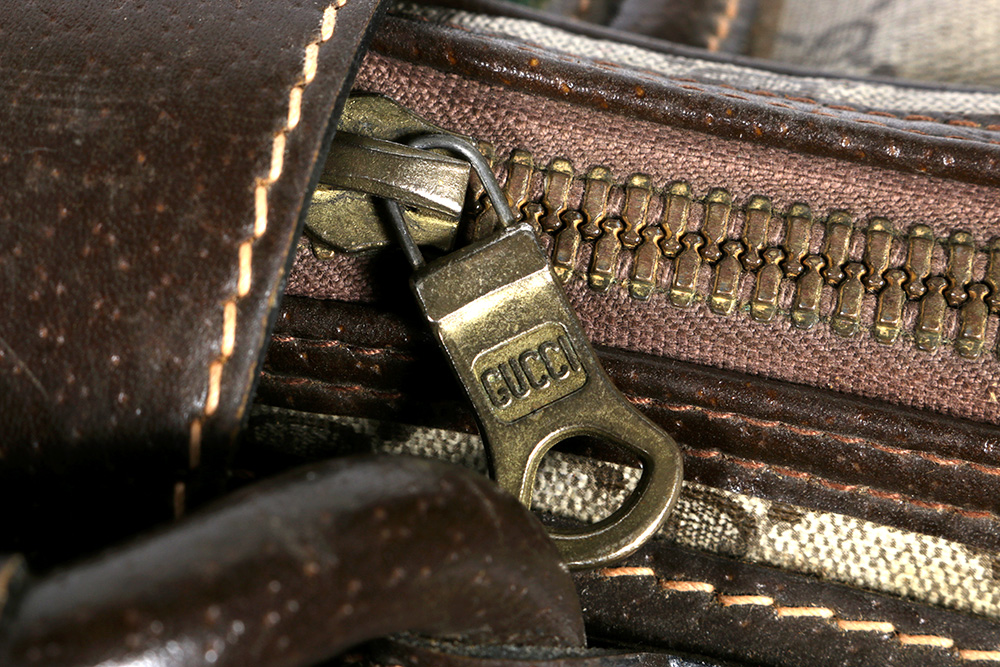 Gucci "Webbing" Luggage Set
