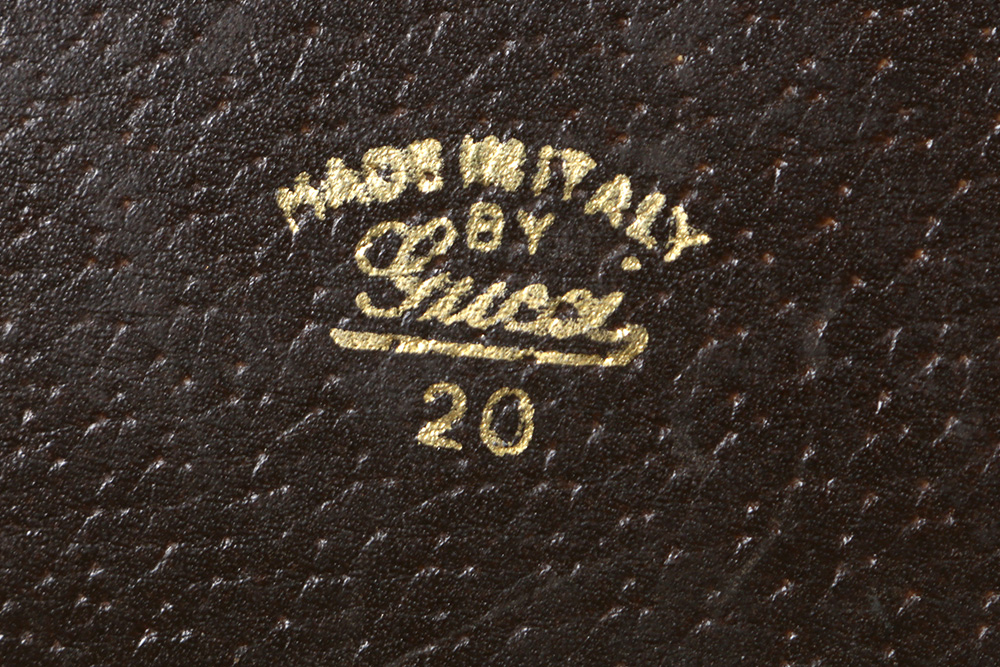 Gucci "Webbing" Luggage Set