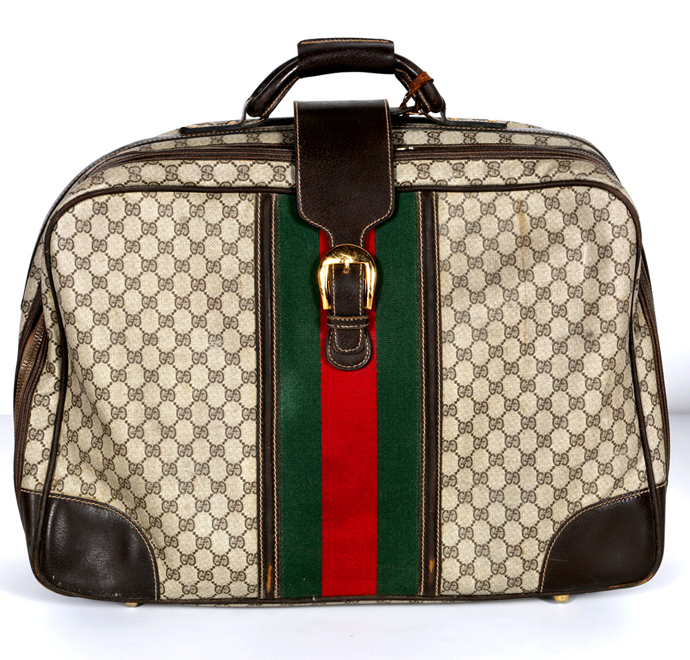 Gucci "Webbing" Luggage Set