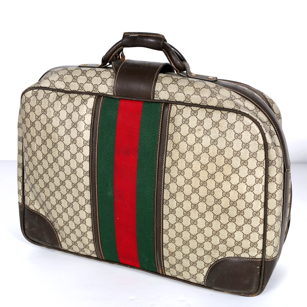 Gucci "Webbing" Luggage Set