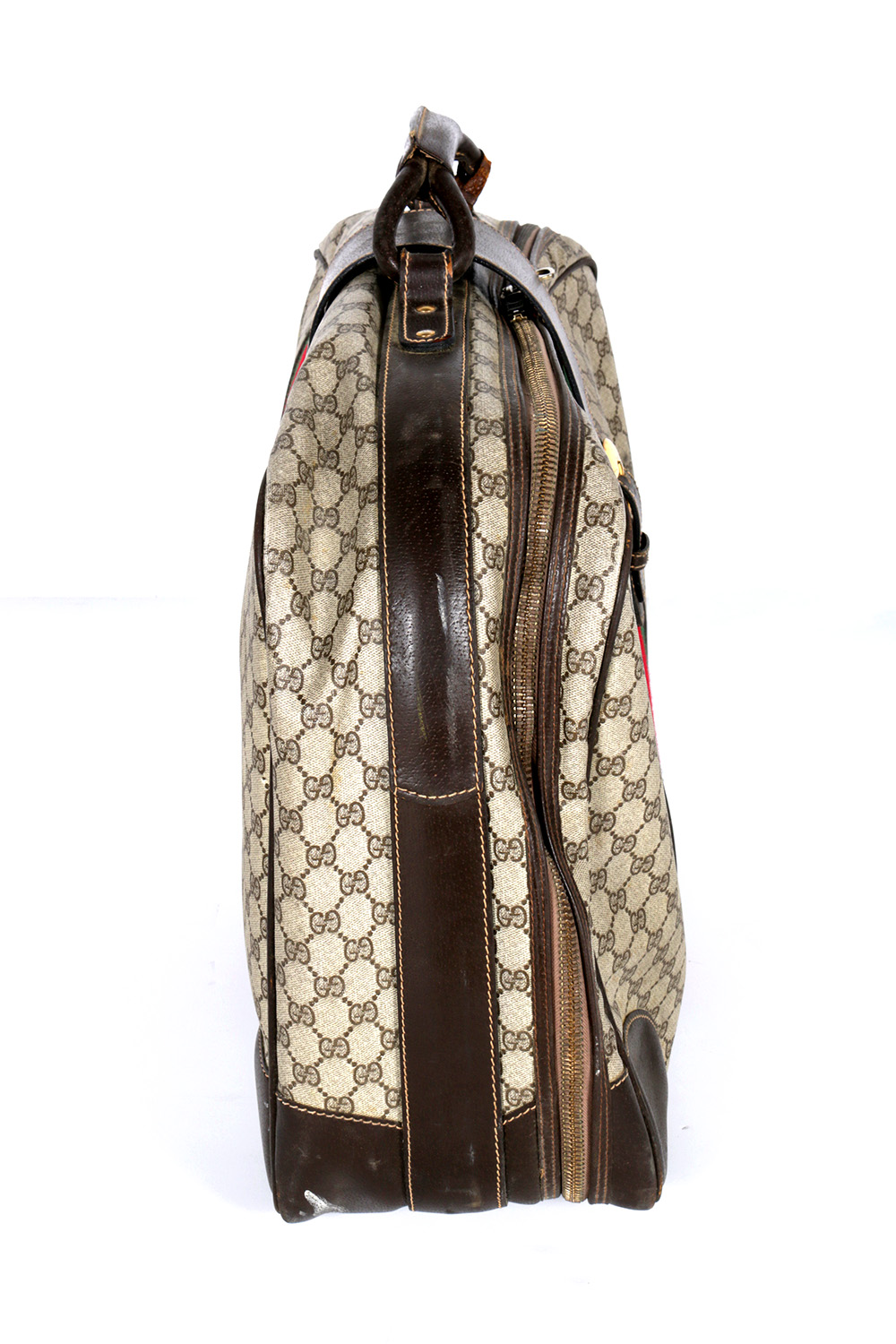 Gucci "Webbing" Luggage Set