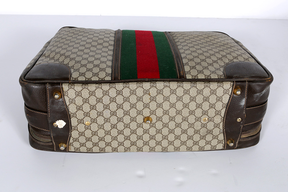 Gucci "Webbing" Luggage Set