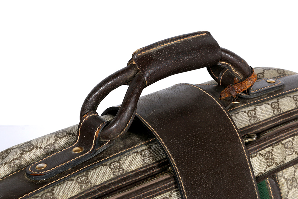 Gucci "Webbing" Luggage Set