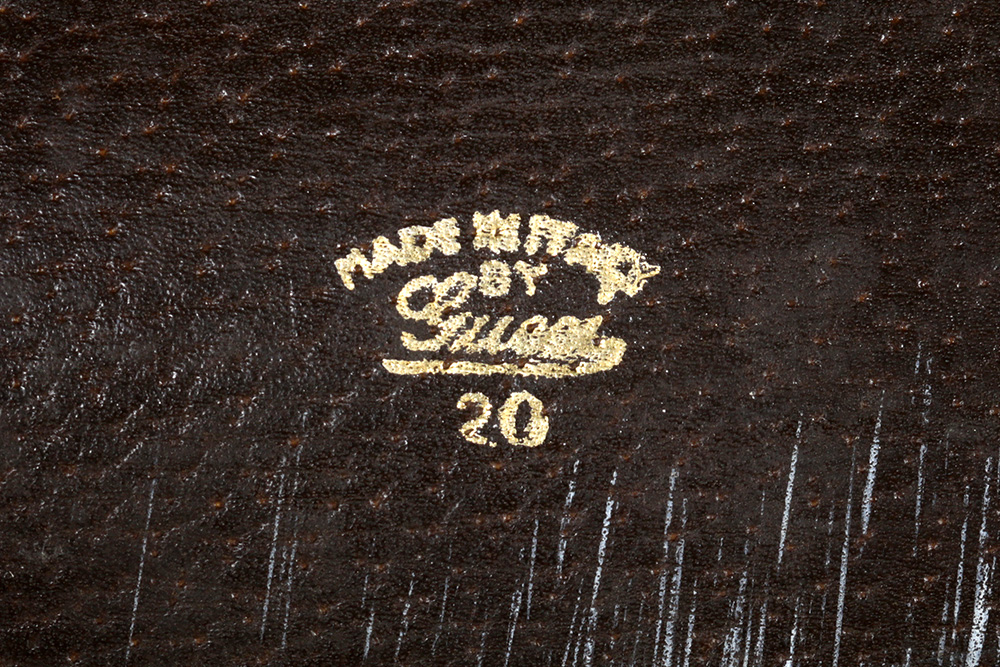 Gucci "Webbing" Luggage Set