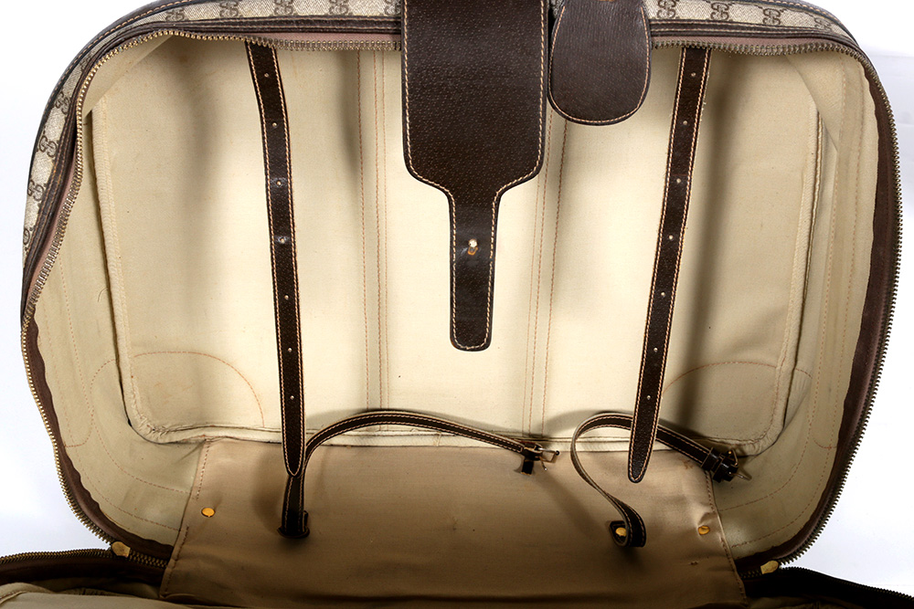 Gucci "Webbing" Luggage Set