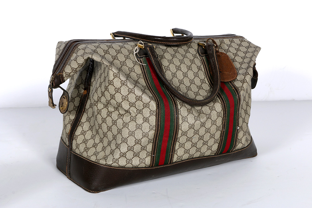 Gucci "Webbing" Luggage Set