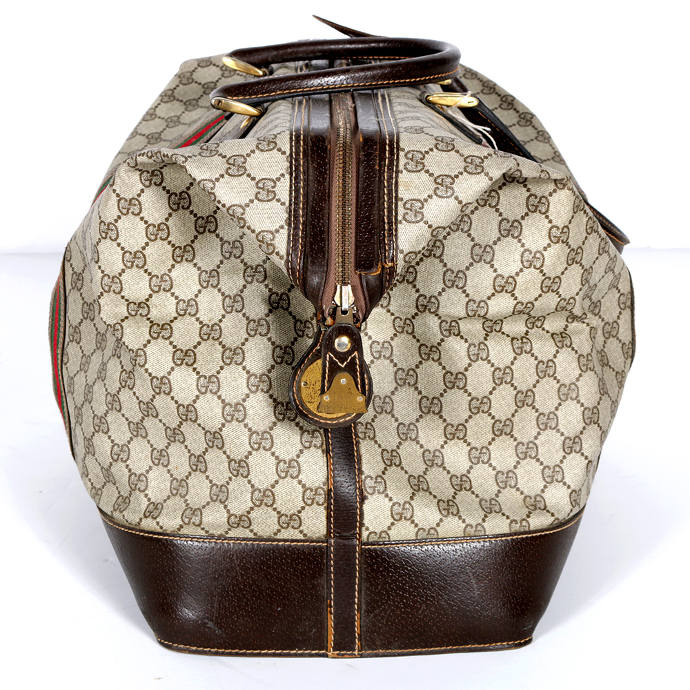 Gucci "Webbing" Luggage Set