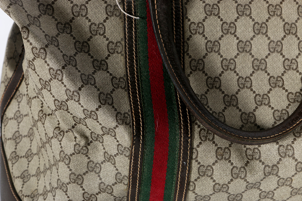 Gucci "Webbing" Luggage Set
