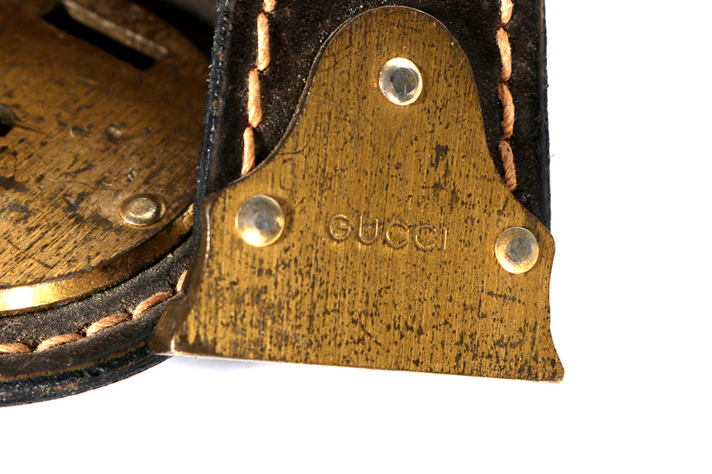 Gucci "Webbing" Luggage Set