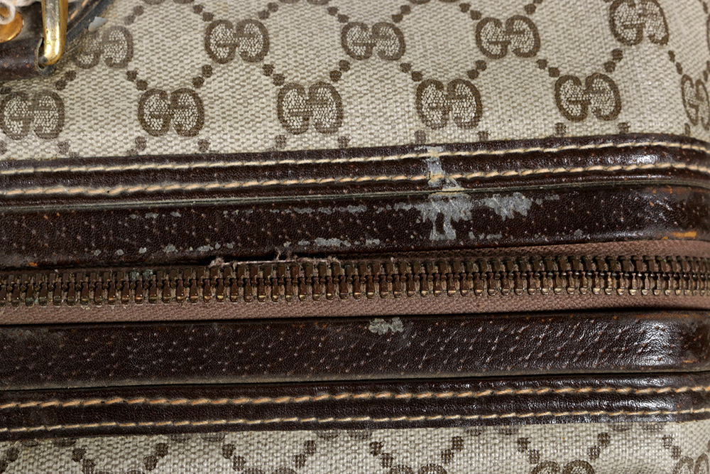 Gucci "Webbing" Luggage Set