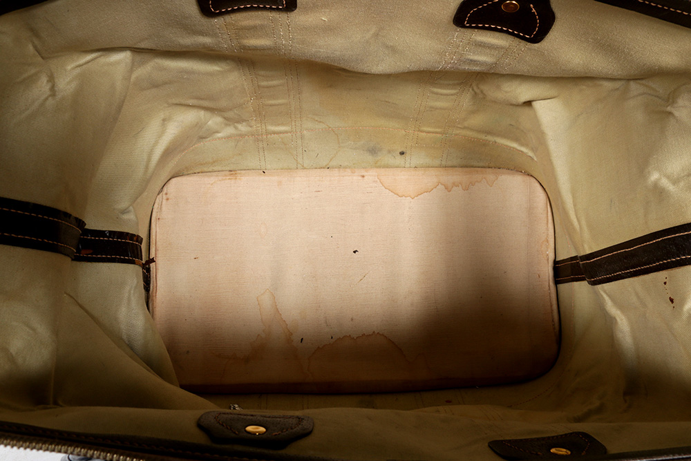 Gucci "Webbing" Luggage Set