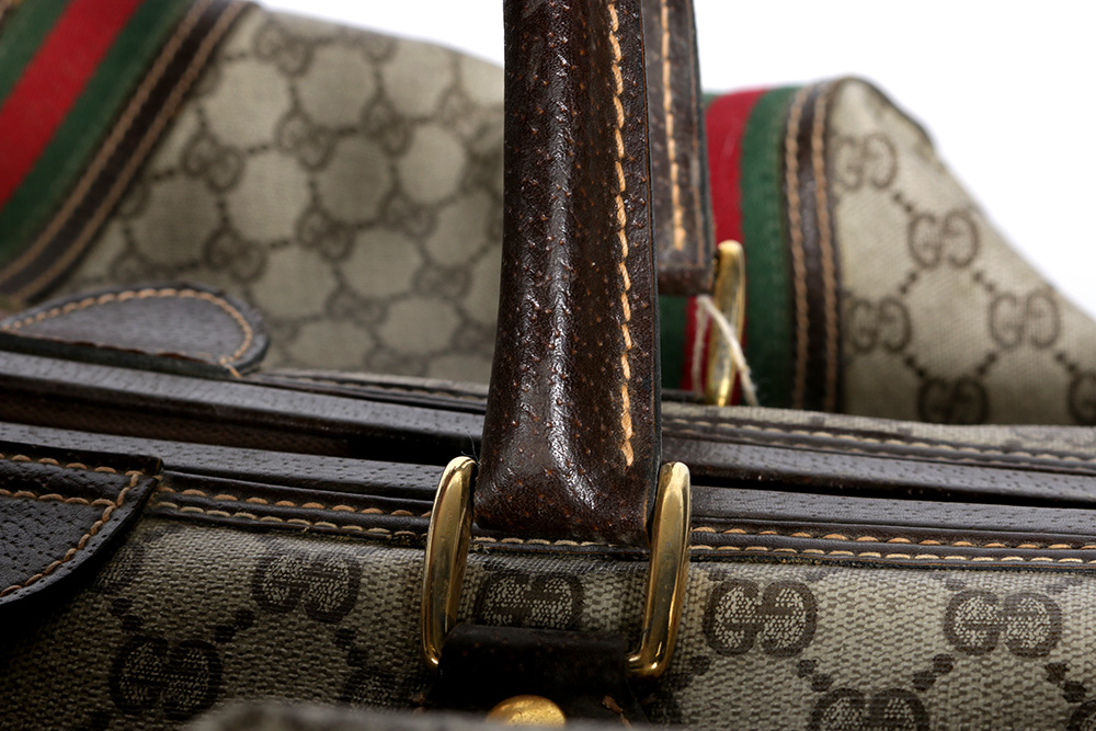 Gucci "Webbing" Luggage Set