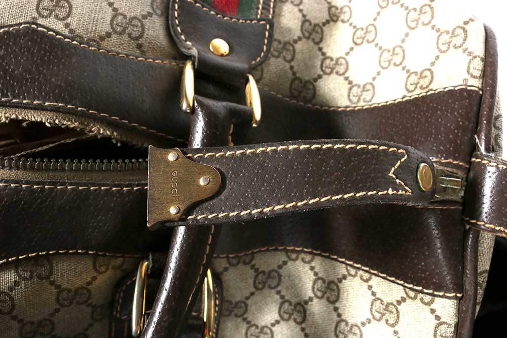 Gucci "Webbing" Luggage Set