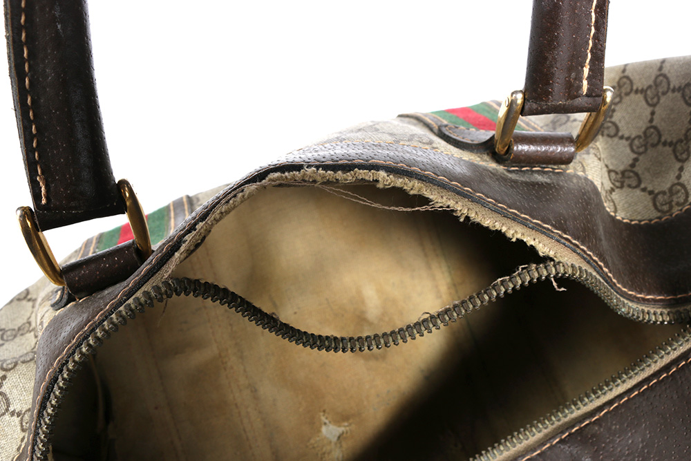 Gucci "Webbing" Luggage Set