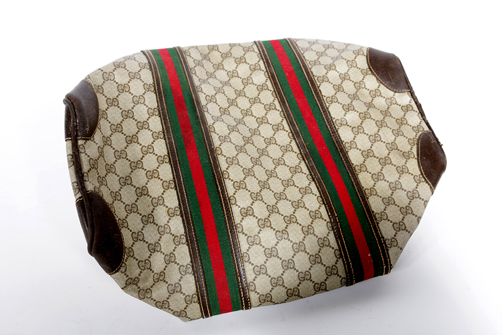 Gucci "Webbing" Luggage Set