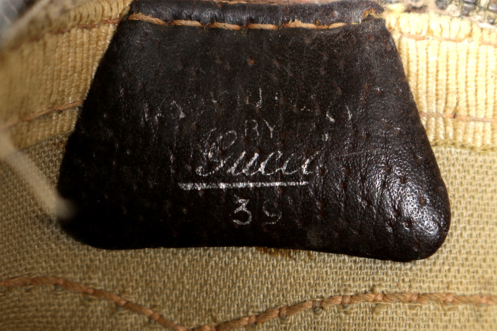 Gucci "Webbing" Luggage Set