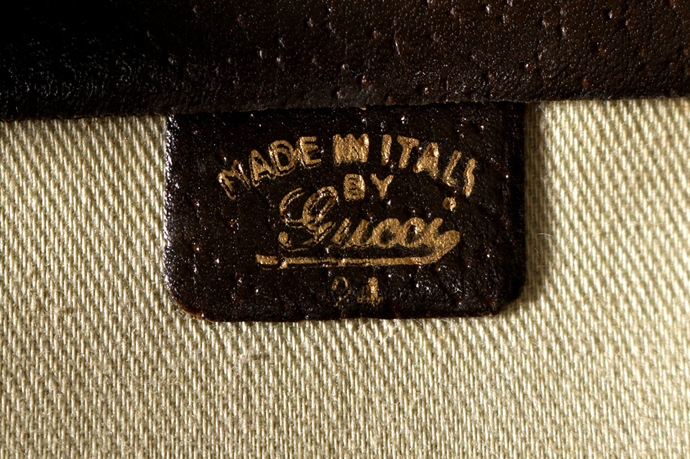 Gucci "Webbing" Luggage Set