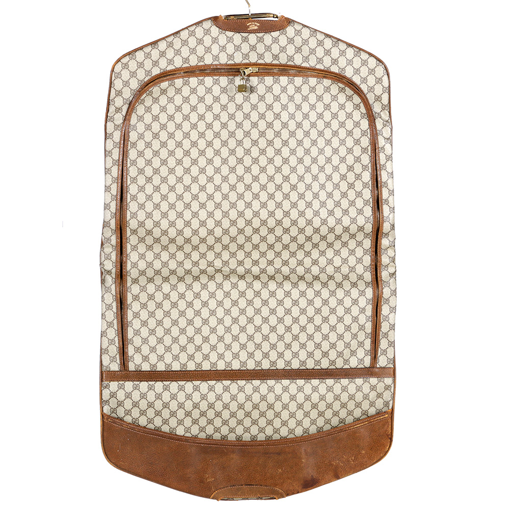 Gucci "Webbing" Luggage Set