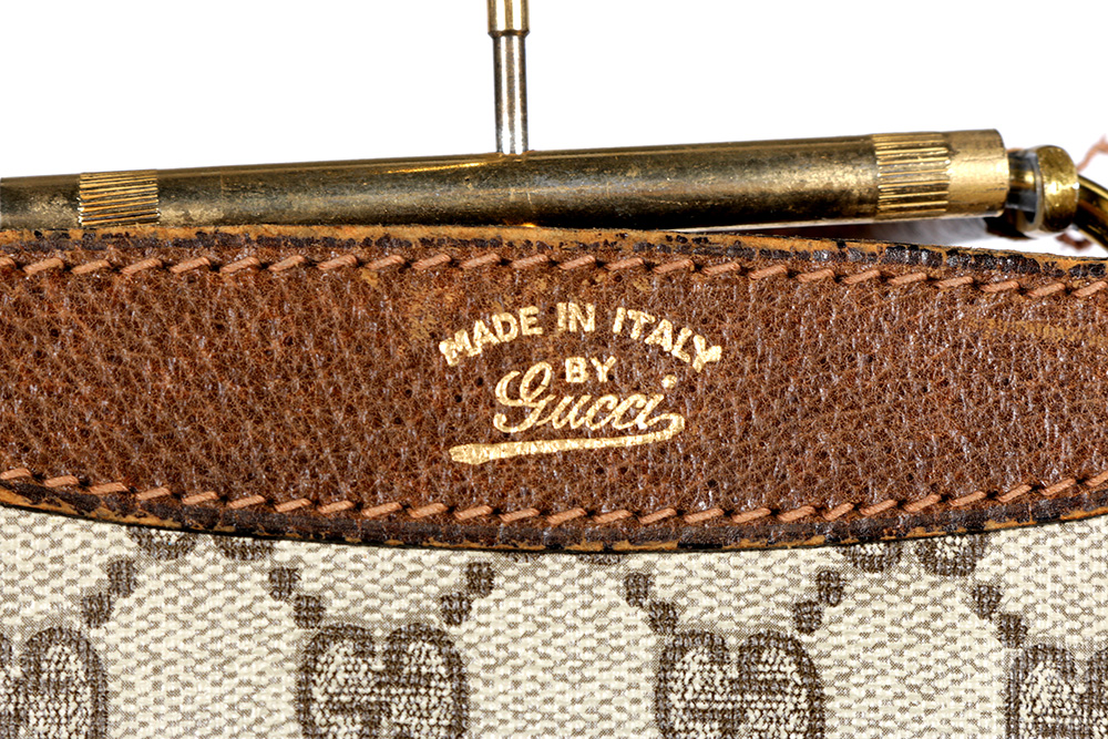 Gucci "Webbing" Luggage Set