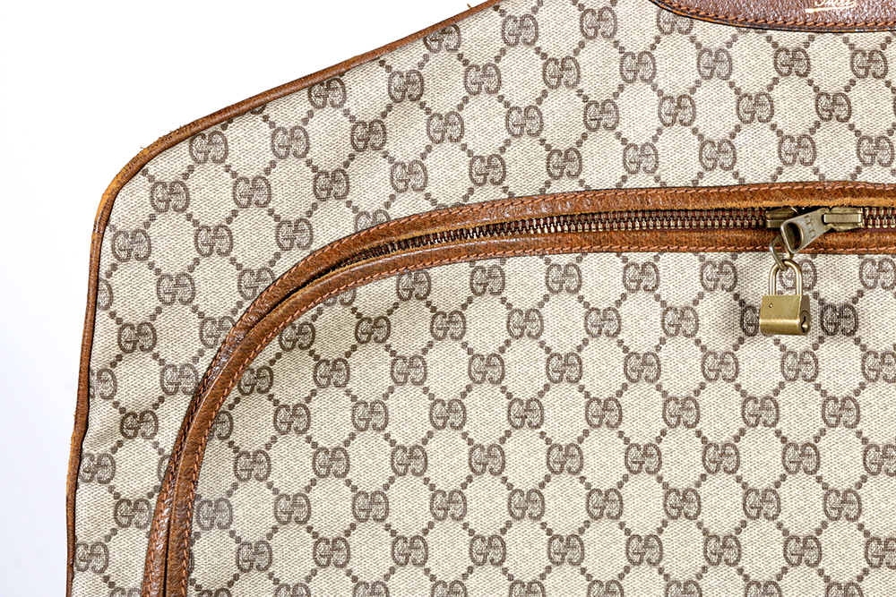 Gucci "Webbing" Luggage Set