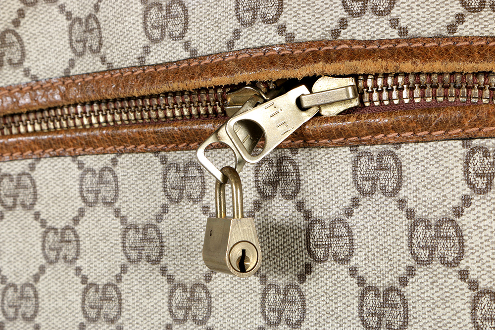 Gucci "Webbing" Luggage Set