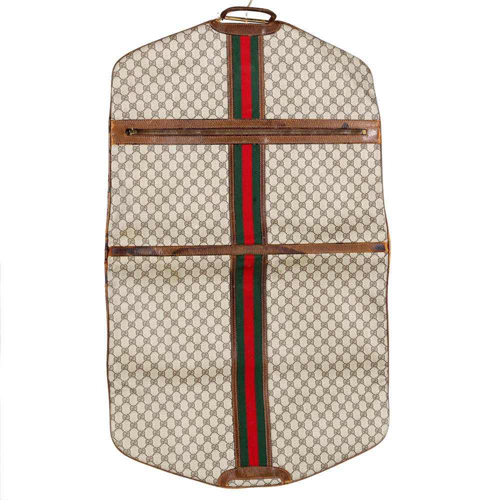 Gucci "Webbing" Luggage Set