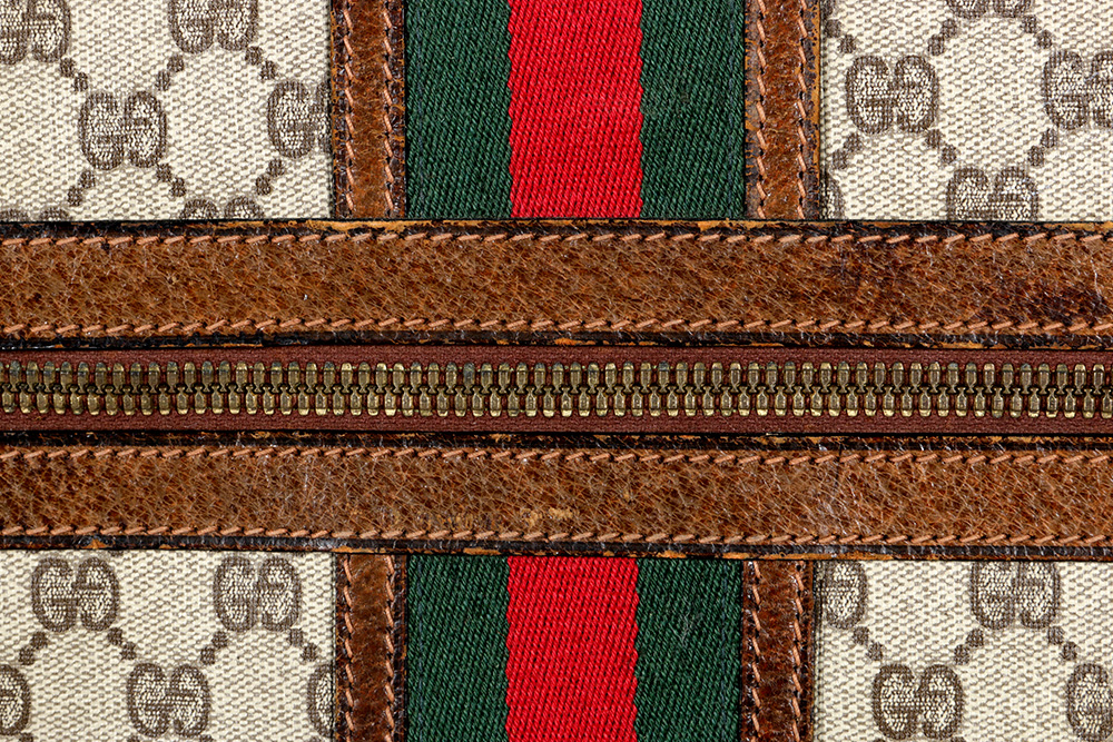 Gucci "Webbing" Luggage Set