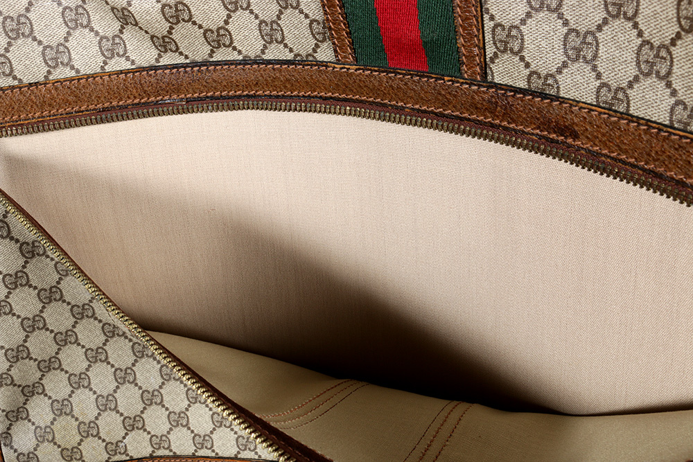 Gucci "Webbing" Luggage Set