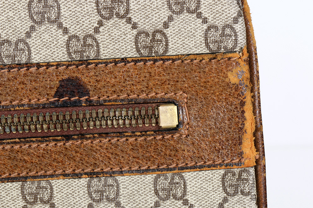 Gucci "Webbing" Luggage Set